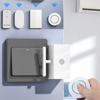 AutoSwitch™ Automatic Light Switch Button