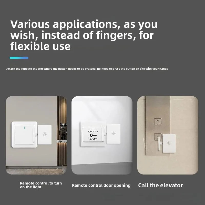 AutoSwitch™ Automatic Light Switch Button