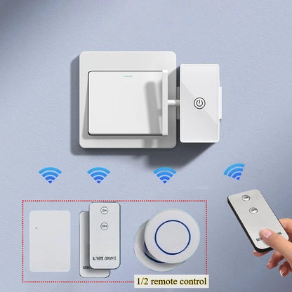 AutoSwitch™ Automatic Light Switch Button