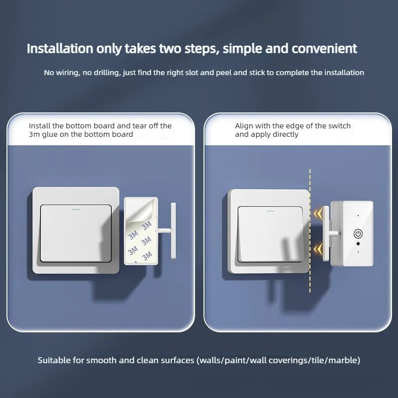 AutoSwitch™ Automatic Light Switch Button