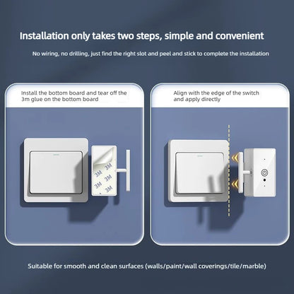 AutoSwitch™ Automatic Light Switch Button