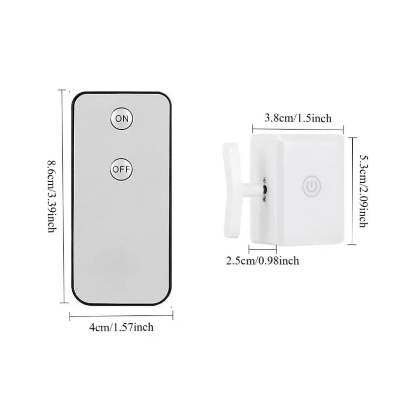 AutoSwitch™ Automatic Light Switch Button
