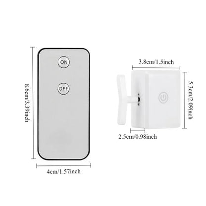 AutoSwitch™ Automatic Light Switch Button